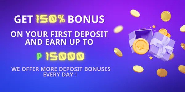 Phtaya PH promotions - claim your welcome bonus and start winning