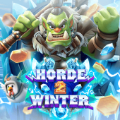 Horde 2 Winter Slot Game icon at Phtaya PH